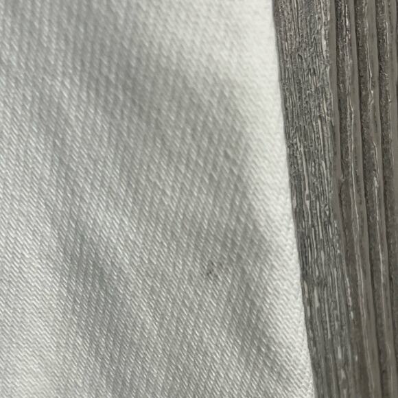 J. Crew Factory‎ Essential Straight Leg All Day Stretch Jeans in White Size 30P - Picture 11 of 11